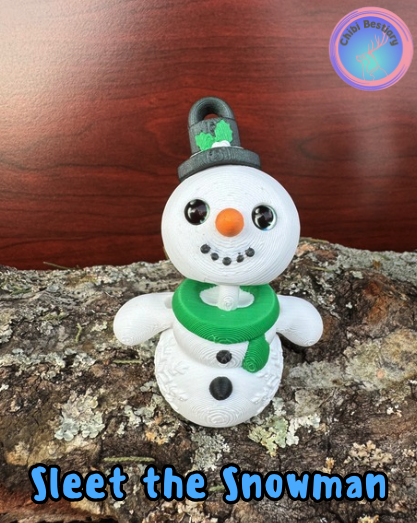 Sleet the Snowman Flexi